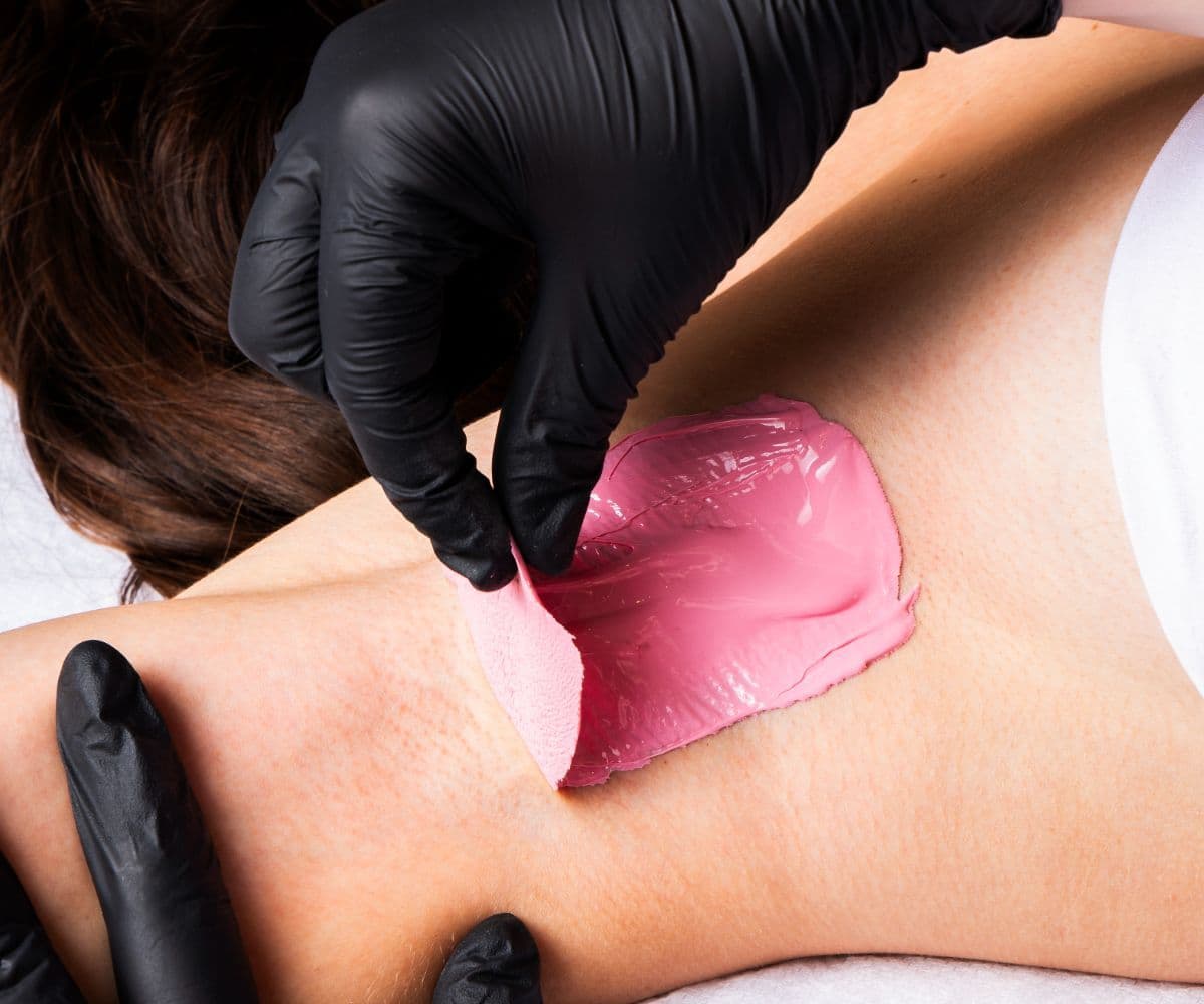Spa treatment setting